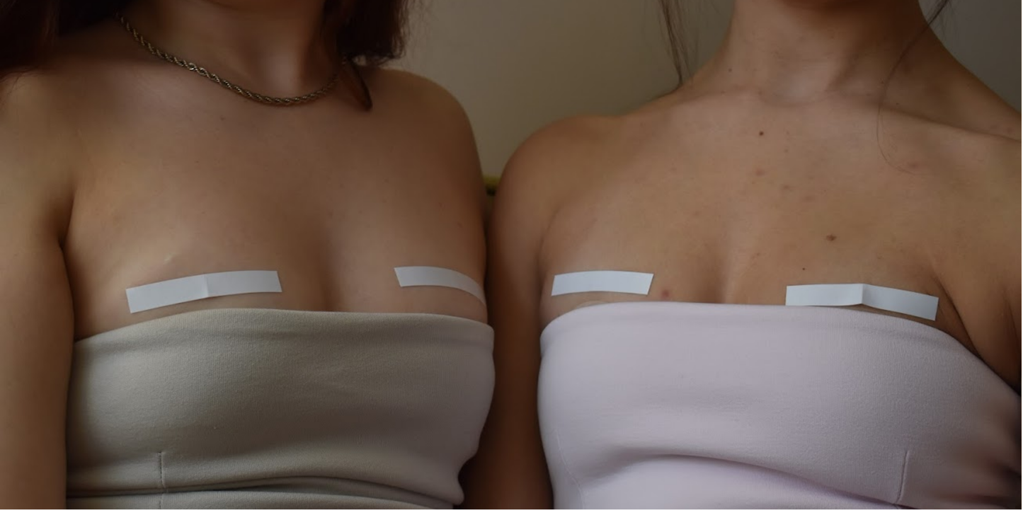 NIPS Premium Double Sided Body and Fashion Tape (100 Pack)