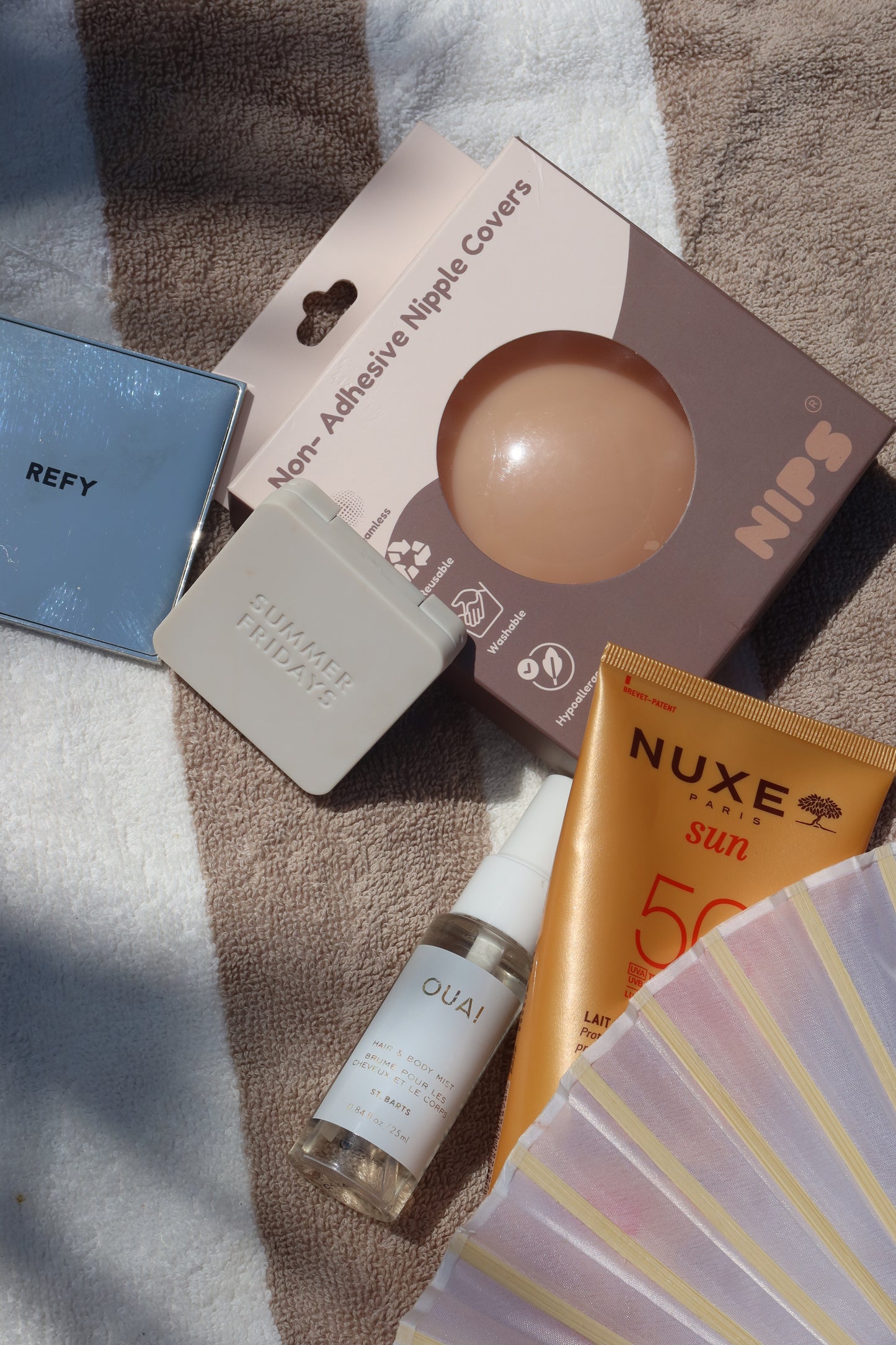 NIPS Non-Adhesive Nipple covers (8cm)