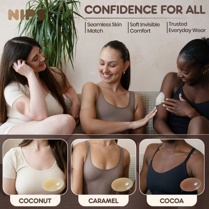 NIPS Non-Adhesive Nipple covers (8cm)