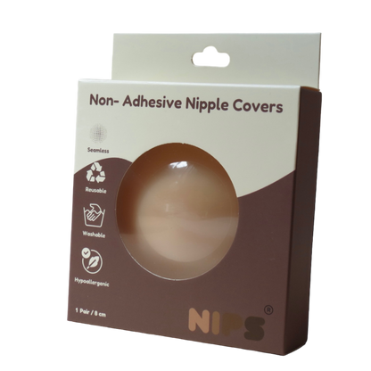 NIPS Non-Adhesive Nipple covers (8cm)