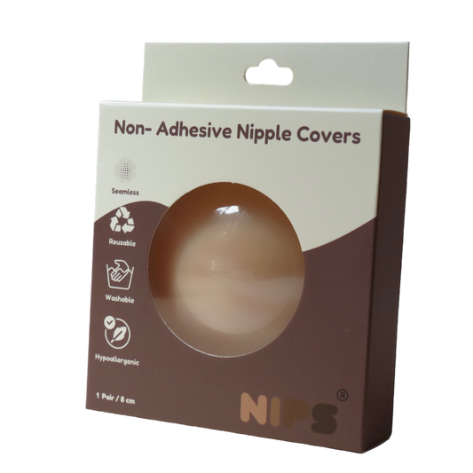 NIPS Non-Adhesive Nipple covers (8cm)