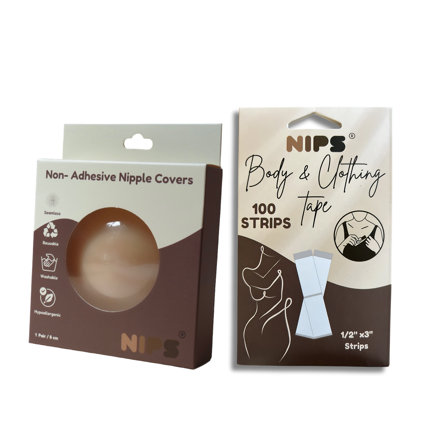 Nipple Covers & Tape Bundle