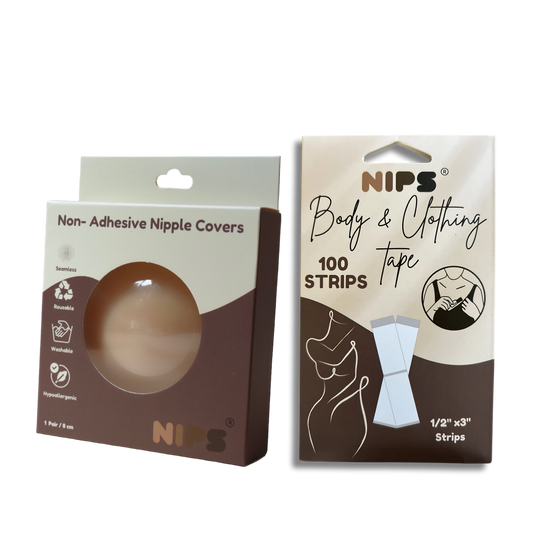 Nipple Covers & Tape Bundle