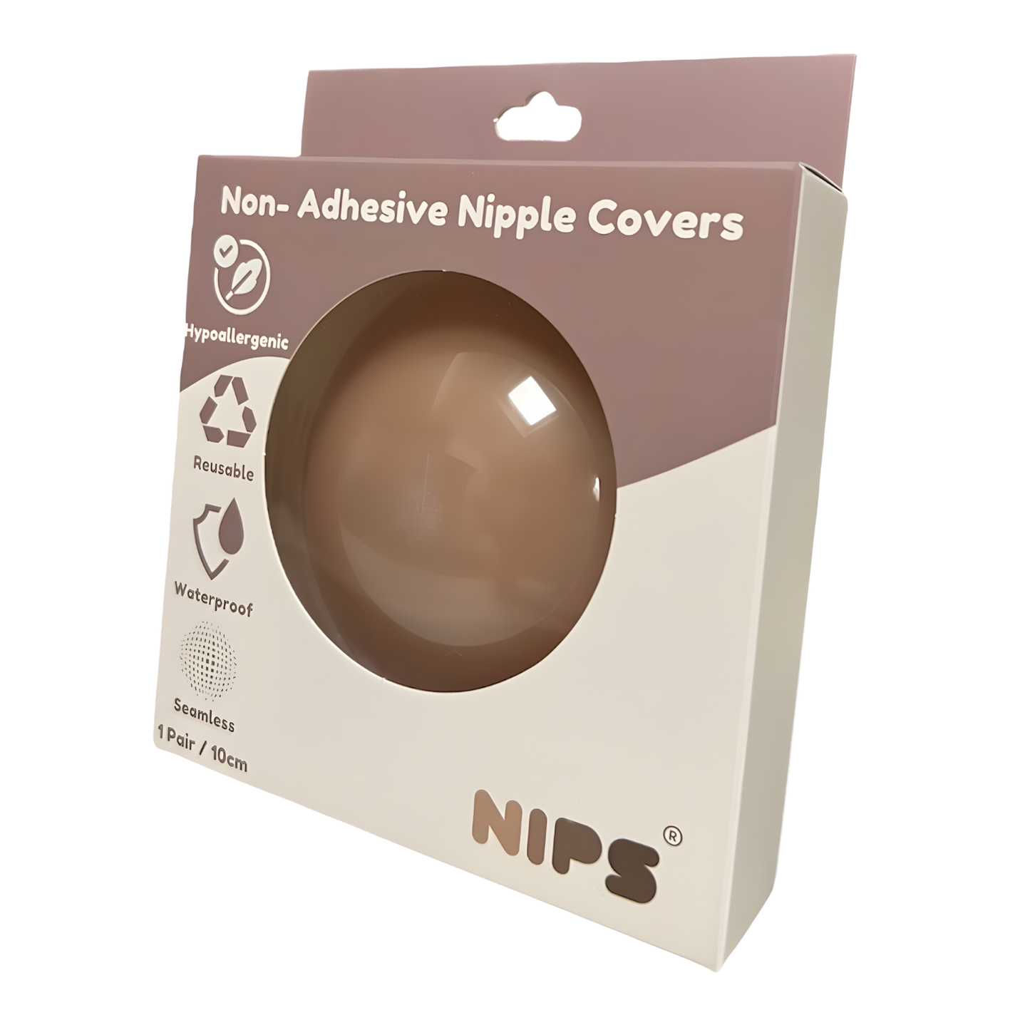 NIPS Non-Adhesive Nipple covers (10cm)