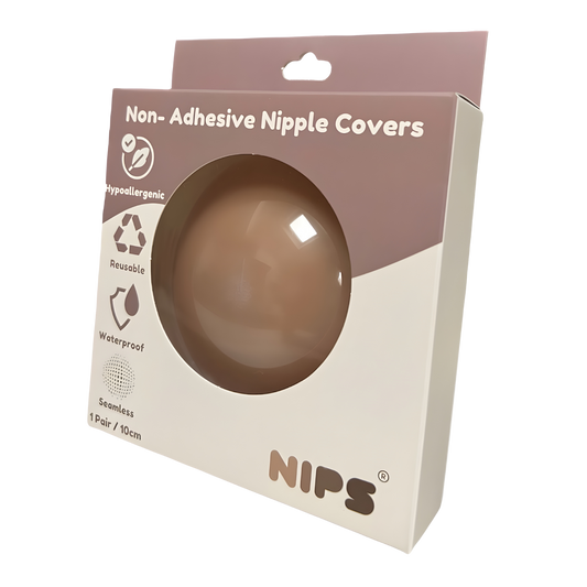 NIPS Non-Adhesive Nipple covers (10cm)