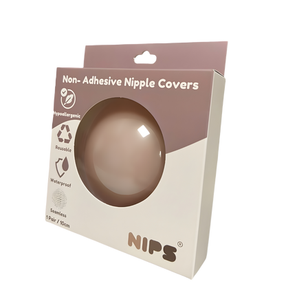 NIPS Non-Adhesive Nipple covers (10cm)