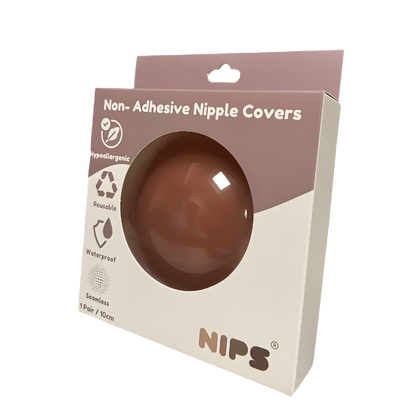 NIPS Non-Adhesive Nipple covers (10cm)