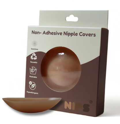 NIPS Non-Adhesive Nipple covers (8cm)