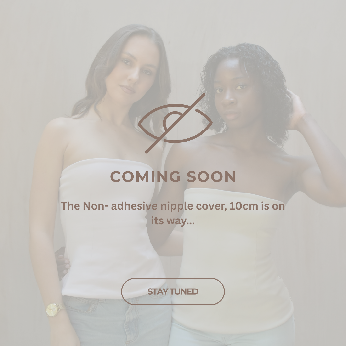 NIPS Non-Adhesive Nipple covers (10cm)