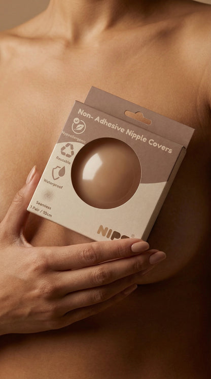 NIPS Non-Adhesive Nipple covers (10cm)