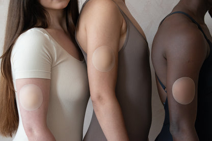 NIPS Non-Adhesive Nipple covers (8cm)